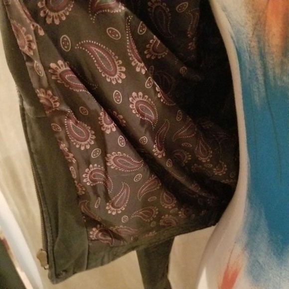 Super soft vtg Cellini leather cafe racer style jacket - Picture 9 of 11